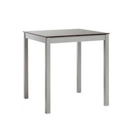 OMS Mesa Chip 70x70 con acabado Epoxi Est. Ceniza