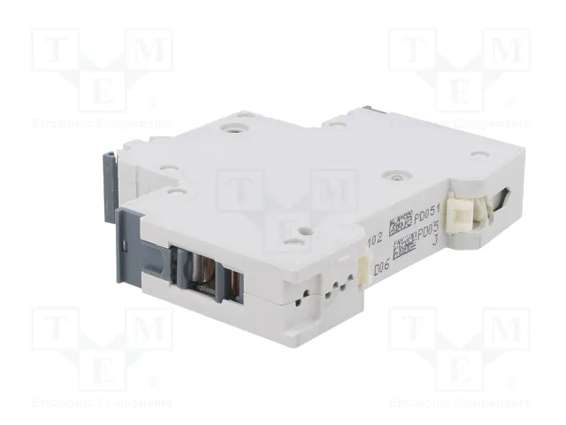 SIEMENS 5SY4106-8 Interruptor magnetotérmico 1 polo 6A 10kA