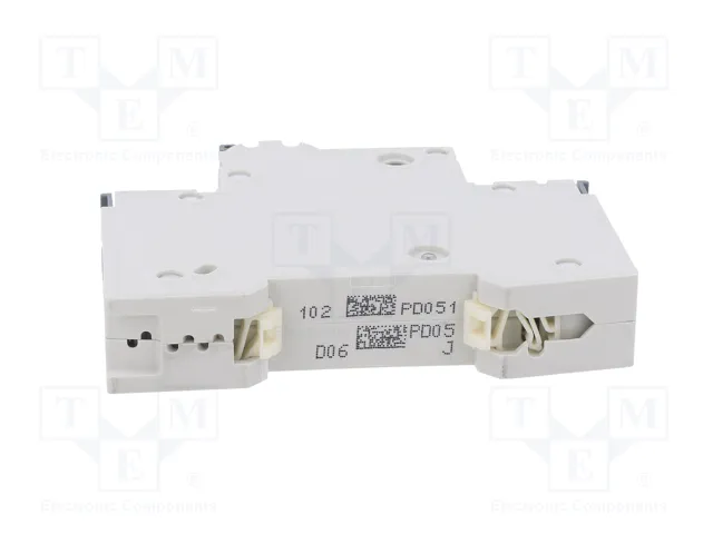 SIEMENS 5SY4106-8 Interruptor magnetotérmico 1 polo 6A 10kA