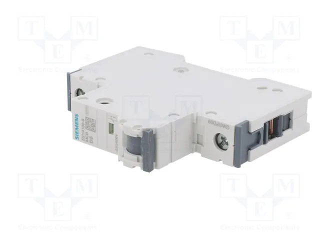SIEMENS 5SY4106-8 Interruptor magnetotérmico 1 polo 6A 10kA
