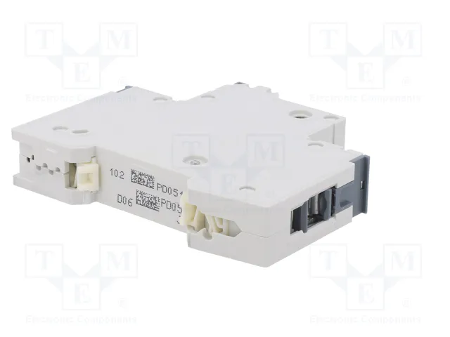 SIEMENS 5SY4106-8 Interruptor magnetotérmico 1 polo 6A 10kA