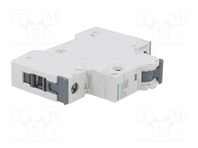 SIEMENS 5SY4106-8 Interruptor magnetotérmico 1 polo 6A 10kA