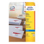 AVERY Zweckform Etiquetas de dirección J4791-25 blancas 45,7 x 21,2 mm