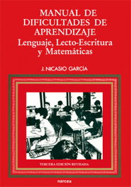 Manual dificultades aprendizaje, Jesús Nicasio García Sánchez - NARCEA