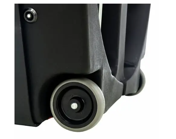HARDCASE Estuche Platos Batería Hasta 22" Con Ruedas