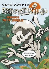 MONTENA Perdidos en la jungla, Group Ammonites - MONTENA