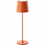 Brilliant KAAMI Lámpara de mesa LED Naranja Exterior