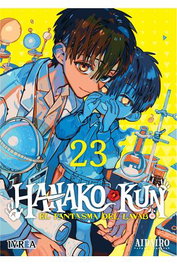 Editorial Ivrea, S.L. Hanako-kun, el fantasma del lavabo 23