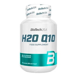 BIOTECHUSA H2O Q10 - 60 Cápsulas