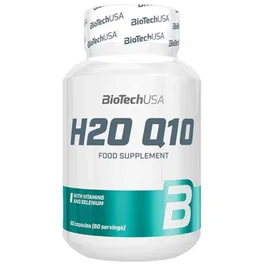 BIOTECHUSA H2O Q10 - 60 Cápsulas