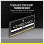 Corsair CMSX24GX5M1A5200C44 Memoria RAM DDR5 24GB 5200MHz CL44 para Portátil SO-DIMM Negra Retail
