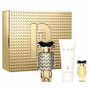 PACO RABANNE Fame Set de Regalo Eau de Parfum 80ml, Loción Corporal 100ml y Miniatura