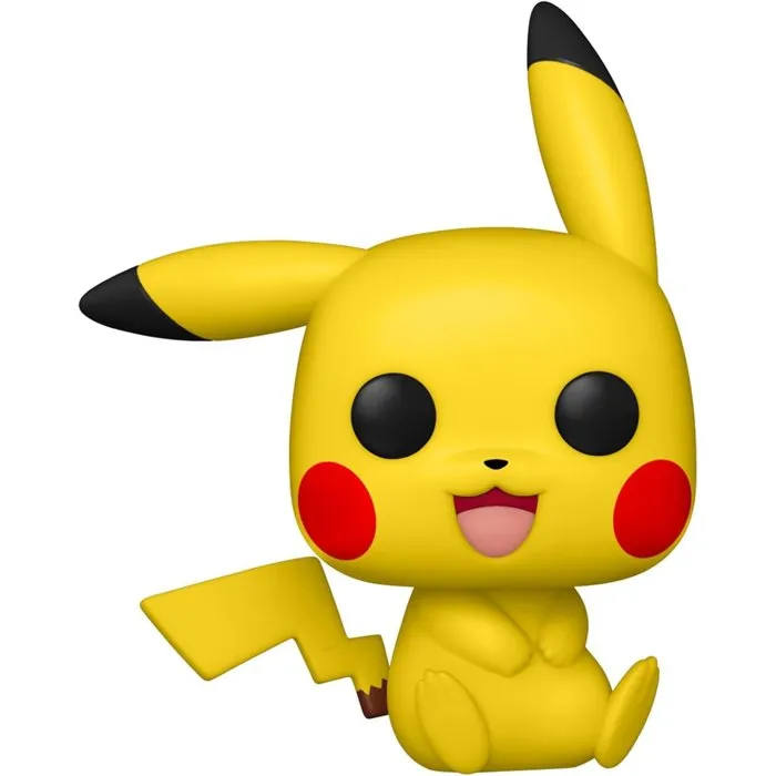 Funko Figura Funko Pop! Pokemon Pikachu Sentado Vinilo POP1721286058782