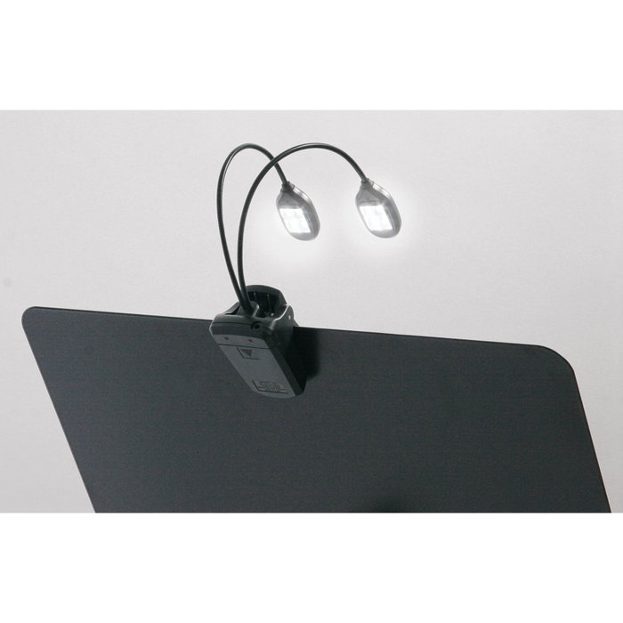 K&M 12270 Music Stand Light Twin Head K&M 12270 Music Stand Light Twin Head