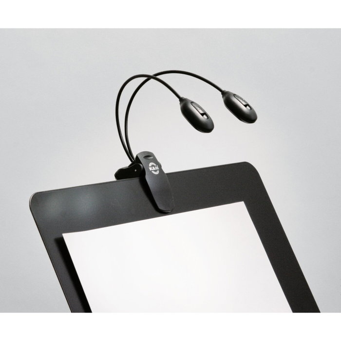 K&M 12270 Music Stand Light Twin Head K&M 12270 Music Stand Light Twin Head