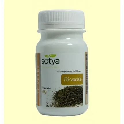 SOTYA Té Verde 700mg 100 Comprimidos