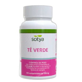 Sotya Té Verde 700mg 100 Comprimidos
