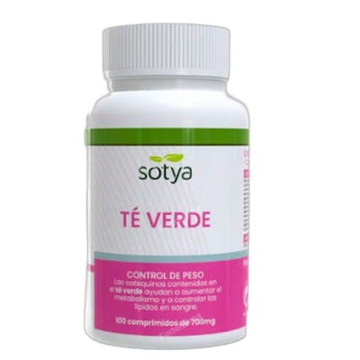 SOTYA Té Verde 700mg 100 Comprimidos