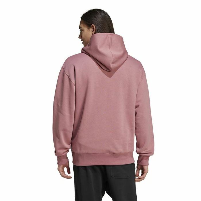 Sudadera con Capucha Hombre Adidas All Szn Fleece Hoodie Rosa