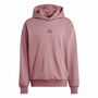 Sudadera con Capucha Hombre Adidas All Szn Fleece Hoodie Rosa