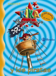 BRUÑO, Kika Superbruja y los piratas, Knister - BRUÑO