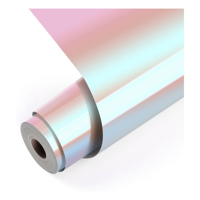 LOKLiK Europe Vinilo Holográfico Rosa - 30,5 x 90 cm LOKLiK Europe Vinilo Holográfico Rosa - 30,5 x 90 cm