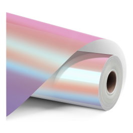 LOKLiK Europe Vinilo Holográfico Rosa - 30,5 x 90 cm