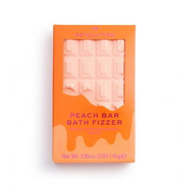 I Heart, Hidratante, Durazno, Bomba de baño, 110 g