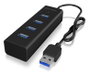 ICY BOX IB-HUB1409-U3 Hub USB 3.2 Gen 1 de 4 puertos