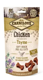 Carnilove Snack Semi Humedo Pollo y Tomillo Caja 12x50 gr