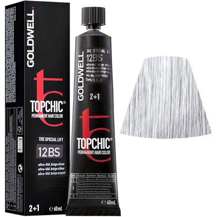 Goldwell TOPCHIC Coloración Permanente 12BS 60 ml