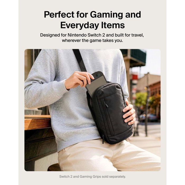 Belkin Gaming Crossbody Bag para Nintendo Switch 2 - Black