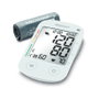 Medisana BU 535 VOICE Tensiómetro de brazo con función de voz, blanco