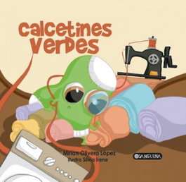 SAR ALEJANDRIA EDICIONES, CALCETINES VERDES.(SANGUINA)