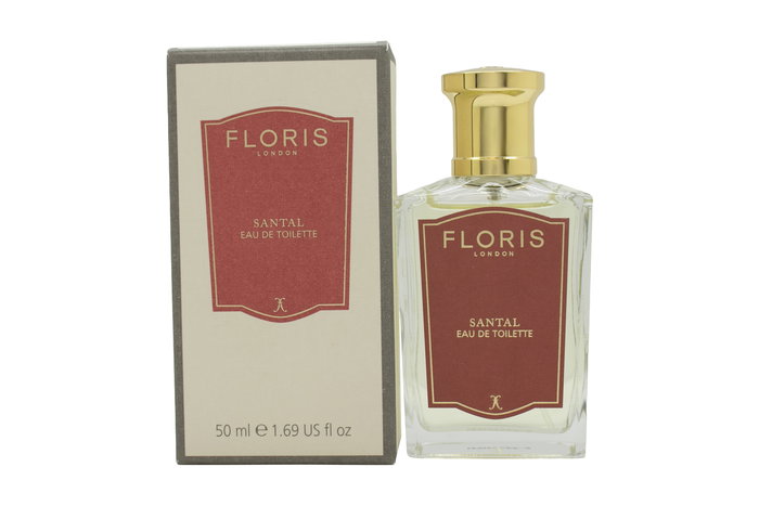 Floris Santal Eau de Toilette 50ml Spray Floris Santal Eau de Toilette 50ml Spray