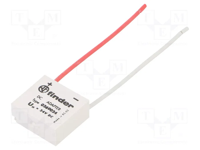 FINDER Adaptador DC 24VDC para relés FINDER Adaptador DC 24VDC para relés