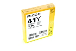 Ricoh Cartucho de Tinta Amarillo Rendimiento Estándar