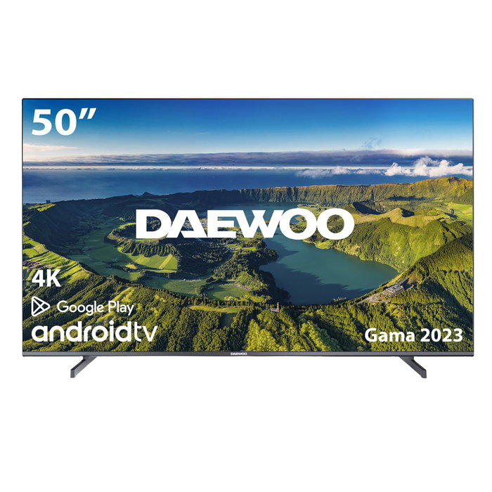 Tv Daewoo 50 Pulgadas Led 4K Uhd Tv Daewoo 50 Pulgadas Led 4K Uhd