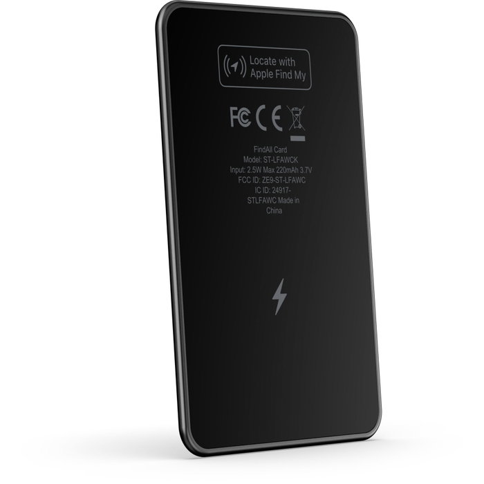 Satechi FindAll Card Black Satechi FindAll Card Black