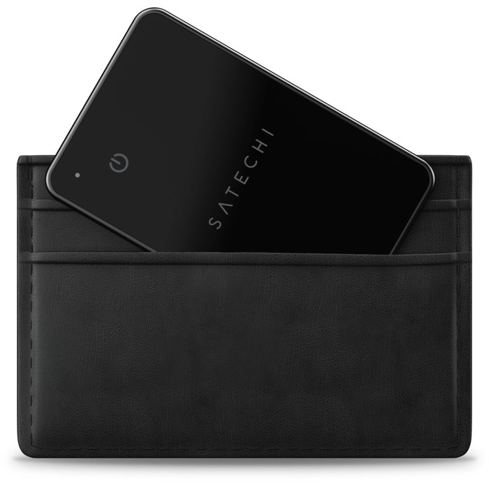 Satechi FindAll Card Black Satechi FindAll Card Black