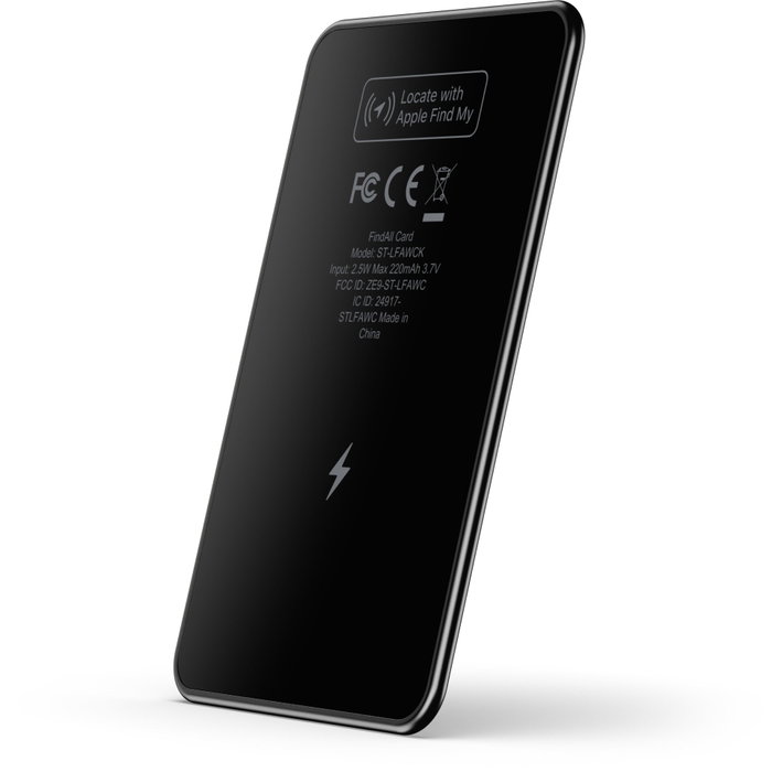 Satechi FindAll Card Black Satechi FindAll Card Black