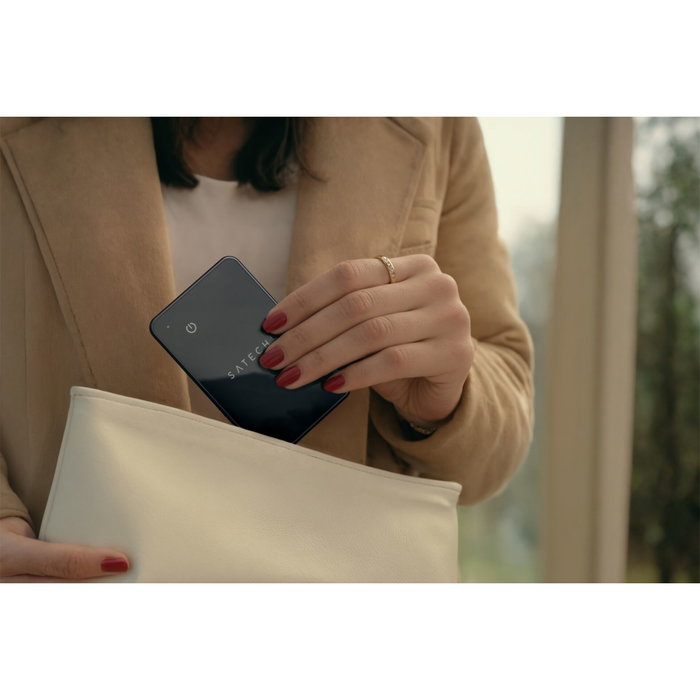 Satechi FindAll Card Black Satechi FindAll Card Black