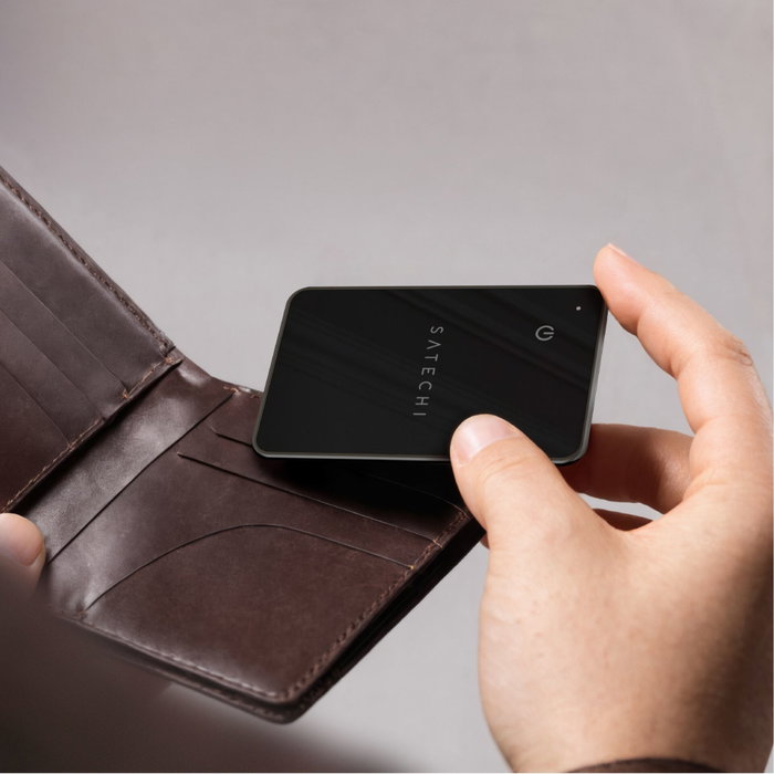 Satechi FindAll Card Black Satechi FindAll Card Black