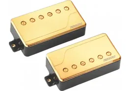 Fishman Classic Humbucker (M&P) - Set 2 Pastillas para Guitarra Eléctrica, Dorado