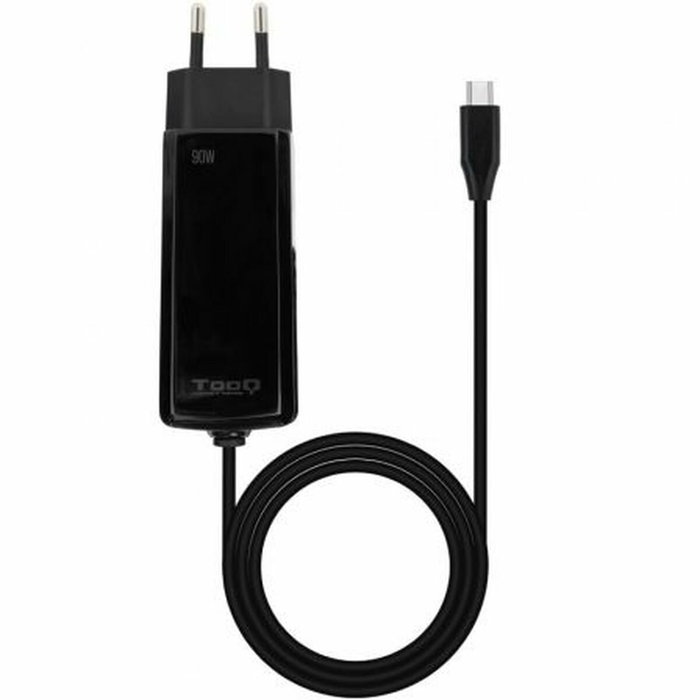 Tooq Cargador de Portátil GaN USB-C PD 90W Negro