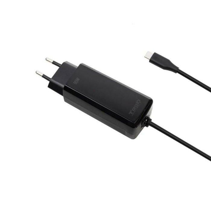 Tooq Cargador de Portátil GaN USB-C PD 90W Negro