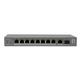 Level One PoE+Switch 8xGE PoE/1xGE/1xSFP 120W