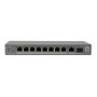 Level One PoE+Switch 8xGE PoE/1xGE/1xSFP 120W