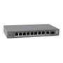 Level One PoE+Switch 8xGE PoE/1xGE/1xSFP 120W
