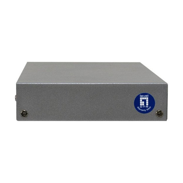 Level One PoE+Switch 8xGE PoE/1xGE/1xSFP 120W Level One PoE+Switch 8xGE PoE/1xGE/1xSFP 120W